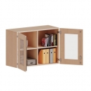 Aufsatzschrank, 2 Ordnerh&ouml;hen