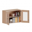 Aufsatzschrank, 2 Ordnerhöhen