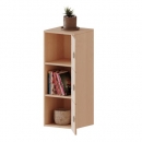 Schließfach - Aufsatz, 3 Schließfächer, B/H/T: 40,5x108x50 cm