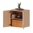 Aufsatzschrank f&uuml;r ErgoTray Serie, 2 Ordnerh&ouml;he
