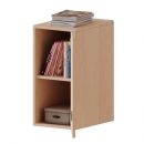 Aufsatzschrank für ErgoTray Serie, 2 Ordnerhöhe