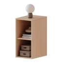 Aufsatzregal für ErgoTray Serie, 2 Ordnerhöhe