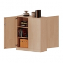 Raumteiler Schrank, 3 Ordnerhöhen