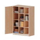 ErgoTray Schrank, dreireihig, 4 Ordnerhöhen