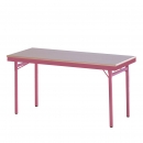 Klapptisch 120x72x80 mit Melaminplatte