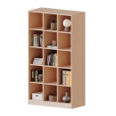 ErgoTray Regal, dreireihig, 5 Ordnerh&ouml;hen