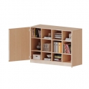 ErgoTray Schrank, vierreihig, 2,5 Ordnerh&ouml;hen