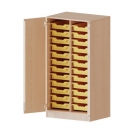 ErgoTray Schrank, zweireihig, 3,5 Ordnerh&ouml;hen