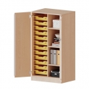 ErgoTray Schrank, zweireihig, 3,5 Ordnerhöhen