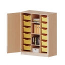 ErgoTray Schrank, dreireihig, 3,5 Ordnerhöhen