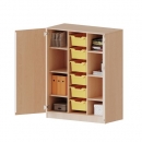 ErgoTray Schrank, dreireihig, 3,5 Ordnerh&ouml;hen