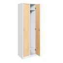 Spindschrank 2-reihig mit 2 T&uuml;ren, B/H/T 66x190x50 cm