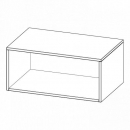 Aufsatzregal, Schulregal für 1 Ordnerhöhe