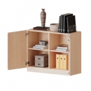 Schrank, 2 Ordnerh&ouml;hen