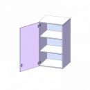 Aufsatzschrank, 3 Ordnerhöhen