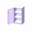 Schrank, 3 Ordnerhöhen