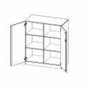 Schrank, 3 Ordnerhöhen