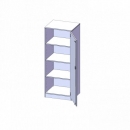 Schrank, 4 Ordnerhöhen