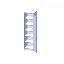Schrank, 6 Ordnerhöhen