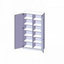 Schrank, 6 Ordnerhöhen