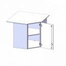 Innenecke Aufsatzschrank, 2 Ordnerhöhe