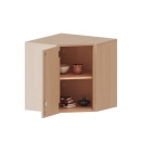 Innenecke Aufsatzschrank, 2 Ordnerh&ouml;he