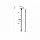 Innenecke als Schrank, 6 Ordnerhöhen