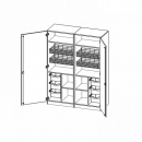 Sportschrank, 5 Ordnerhöhen