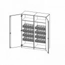 Sportschrank, 5 Ordnerhöhen