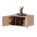Aufsatzschrank für ErgoTray Serie, 1 Ordnerhöhe
