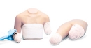 Set mit 2 Simulatoren zur Stumpfbandage