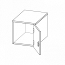 Aufsatzschrank für ErgoTray Serie, 1 Ordnerhöhe