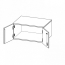 Aufsatzschrank für ErgoTray Serie, 1 Ordnerhöhe