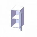 Aufsatzschrank für ErgoTray Serie, 2 Ordnerhöhen