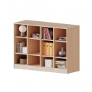 ErgoTray Regal, vierreihig, 2,5 Ordnerh&ouml;hen