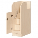 Wickelkommode mit Treppe und Waschbecken 179x113x71,5 cm