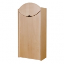 Wandwickeltisch inkl. Auflage B/H/T: 65x125/138x32 cm
