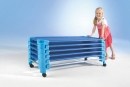 Kinderbett stapelbar aus Kunststoff
