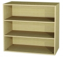 Aufsatzschrank, ( 3 OH )   BxHxT 95 x 110 x 50 cm