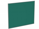 Moderationswand Trio Stoff - Whiteboard, fahrbar