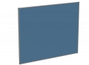 Moderationswand Trio Stoff - Whiteboard, fahrbar