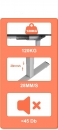 Arbeitstisch elektromotorisch höhenverstellbar 120x65-125x80 cm