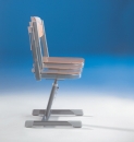 Schülerstuhl Aluflex höhenverstellbar Sitzhöhe DIN 4-5-6-7