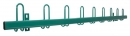 Wandgarderobe - Hakenleiste Stahl 133 cm