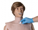 Simulationskragen Tracheostomie