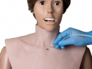 Simulationskragen Tracheostomie
