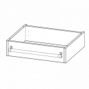 Leiterzarge für Korpus B/T 60x50 cm, zur Aufnahme einer Leiter