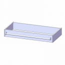 Leiterzarge für Korpus B/T 104,5x50 cm, zur Aufnahme einer Leiter