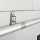 Leiterzarge für Korpus B/T 120x40 cm, zur Aufnahme einer Leiter