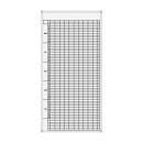 Klassenplantafel für 10 Klassen, 12 Tagesstunden